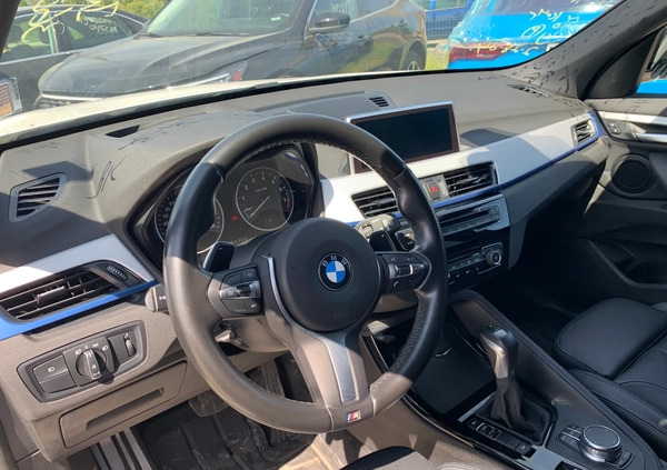 BMW X1 cena 66900 przebieg: 56300, rok produkcji 2018 z Koprzywnica małe 407